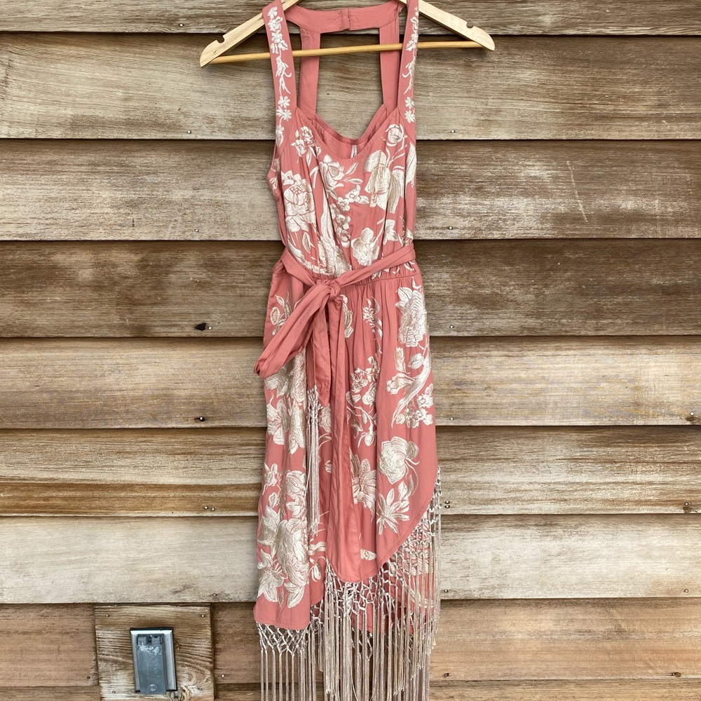 Anthropologie summer dress